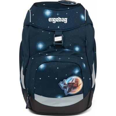 Ergobag Prime batoh Galaxy modrá