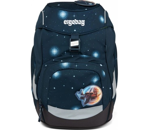 Ergobag Prime batoh Galaxy modrá