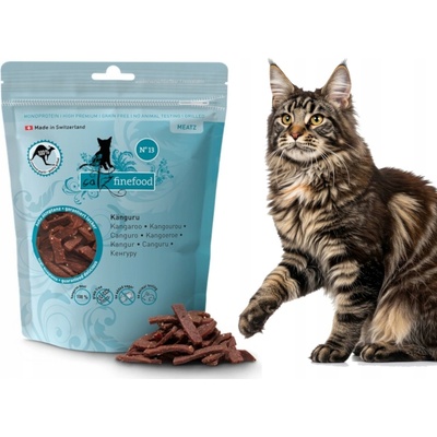 Catz finefood Pochúťka Meatz No.13 klokan 45 g