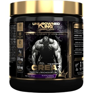 UnKrowned King by Kevin Levrone Crea+ | Creatine Monohydrate with Magnesium & B6 [250 грама] Касис