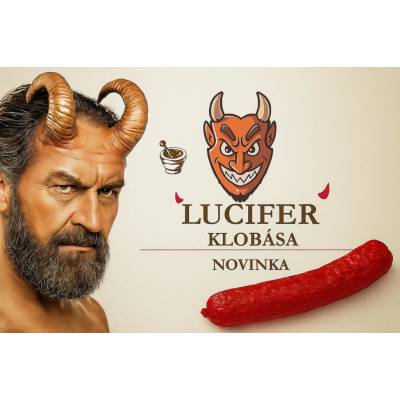 ŘEZPOF spol. s r.o. LUCIFER klobása 1900 g