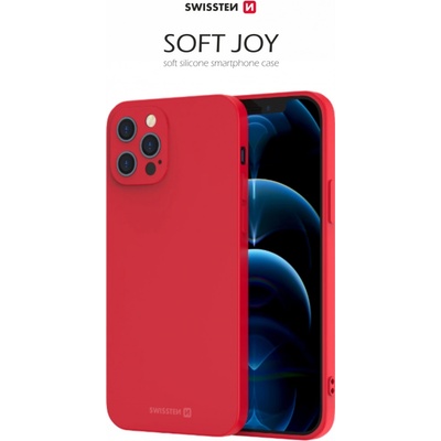 Swissten Soft Joy Apple iPhone 7/8 / SE 2020, červené
