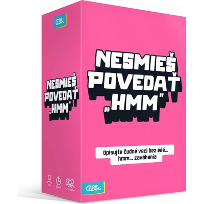 Albi Nesmieš povedať hmm