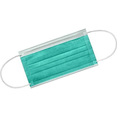 Akzenta Ústenka Prime One Cool Breath Emerald Green jednorázová 50 ks