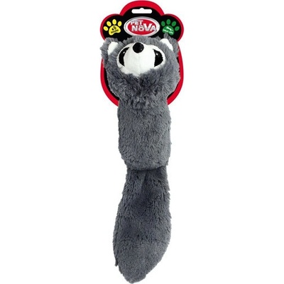 Pet Nova Dog Life Style Šedá liška plyšová hračka 41 cm