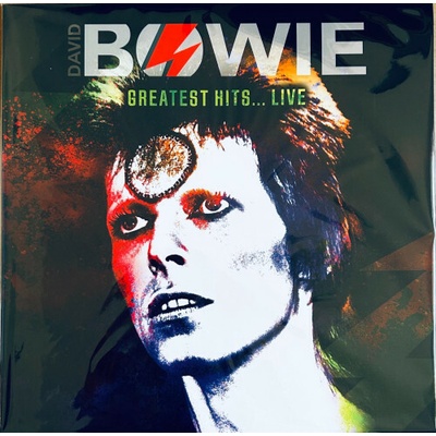 Bowie David - Greatest Hits Live Vinyl LP