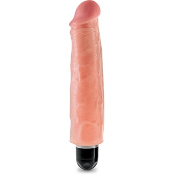 Image 1 of Pipedream King Cock 7" Vibrating Stiffy - Realistic Vibrator 18cm Body