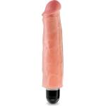 Pipedream King Cock 7" Vibrating Stiffy - Realistic Vibrator 18cm Body
