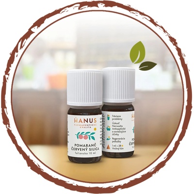 Hanus Pomaranč červený éterický olej 10 ml