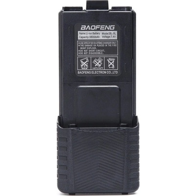 Náhradní baterie pro Baofeng UV-5R - 7.4V 3800mAh – Sleviste.cz