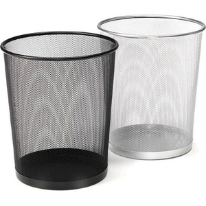 OPTIMA Кошница за хартия с метална мрежа OPTIMA silver 20L 22681S (22681S)
