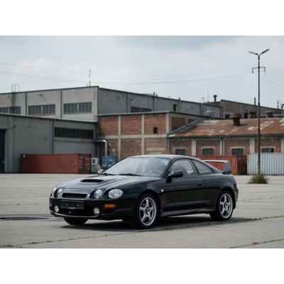 Jazda v Toyota Celica GT-Four po okreskách