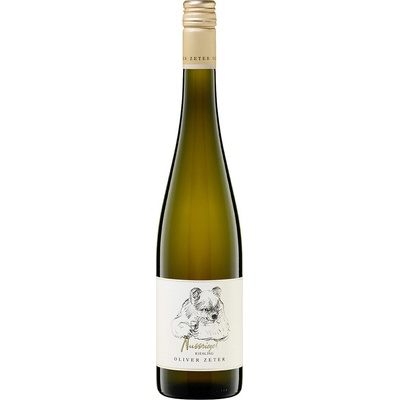 Oliver Zeter Riesling Nussriegel biele 2021 12,5% 0,75 l (čistá fľaša)