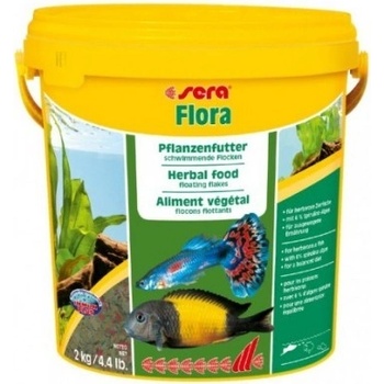 Sera Flora Nature 10 l