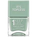Nails Inc. Nails Inc. It’s Topless 1 Step Gel Nail Polish 14 ml нюанс Camilla
