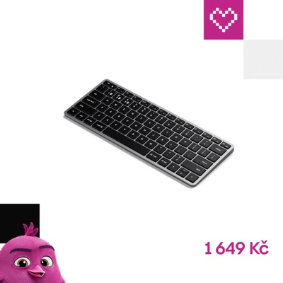 Satechi Slim X1 Bluetooth Backlit Keyboard ST-BTSX1M
