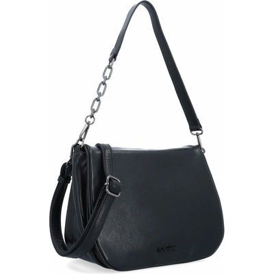 Kabelka crossbody Le Sands čierna 7731 C