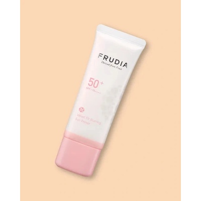 Frudia Sun Velvet Fit Blurring Sun Primer ochranná podkladová báze pod make-up SPF 50+ 40 g