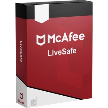 MCAFEE LIVESAFE 1 lic. 1 ROK (MLS-1Y1D)