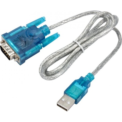 Akyga AK-CO-02 USB/R-232 кабел 1 м Прозрачен (AK-CO-02)