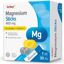 Dr.Max Magnesium Sticks 400 mg 30 sáčků