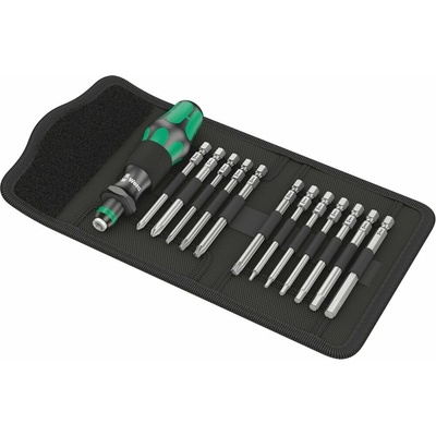 WERA Sada ručného držiaku bitiov Bicycle Set 2, 13 dielna 05004171001