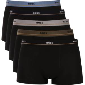 BOSS Комплект от пет - мъжки боксерки BOSS черни BOSS | Cheren | МЪЖЕ | M - zoot - 181,07 лв