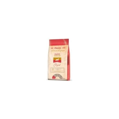 Fitmin dog medium puppy 7 x 12 kg