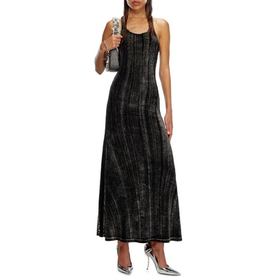 Diesel D-vog Dress čierna
