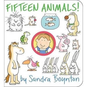 Fifteen Animals! | Sandra Boynton (ISBN: 9781665925136)
