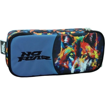 No Fear Ученически несесер No Fear - Coloured Wolf (348-47141)