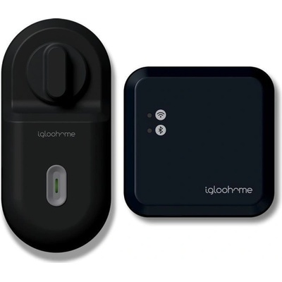 Igloohome Retrofit Lock + Wi-Fi Bridge (Bundle)