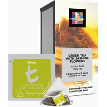 Dilmah Green tea with jasmine flowers 50 x 2 g