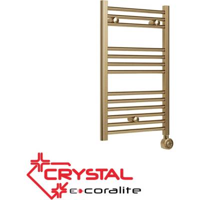 Crystal Електрическа лира за баня CRYSTAL E-CORALITE SB-Brass, 300W (392732)