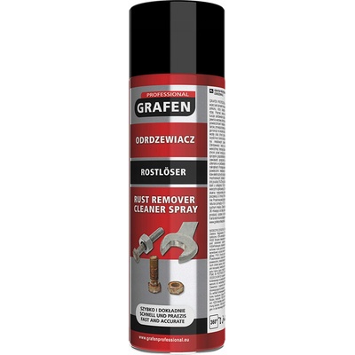 Grafen Professional Odstraňovač hrdze v spreji 500 ml