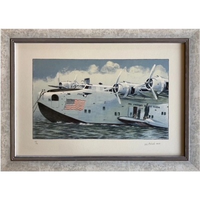 Ptáček Petr - Hydroplán Boeing | 59.7x43.4