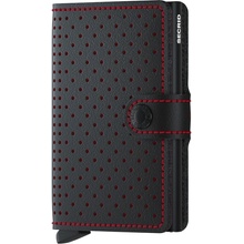 Secrid Miniwallet Perforated Black-Red