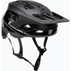 FOX Speedframe Pro матова черна каска за велосипед