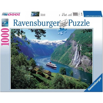 Ravensburger Norský fjord 1000 dielov