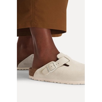 Birkenstock Велурени чехли Birkenstock Boston (1031662)
