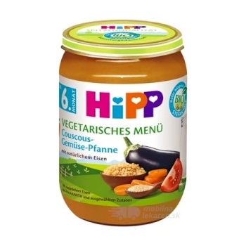 HiPP Bio Kuskus se zeleninou 190 g