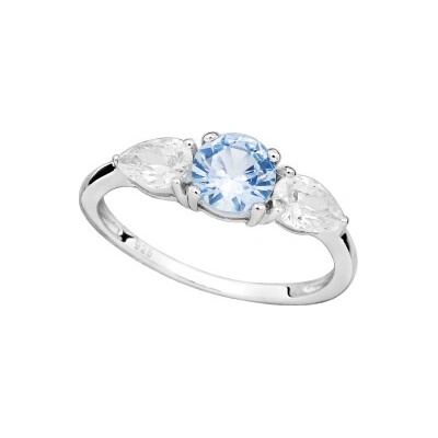 Silver Cat Prsteny Colored Stones sc658