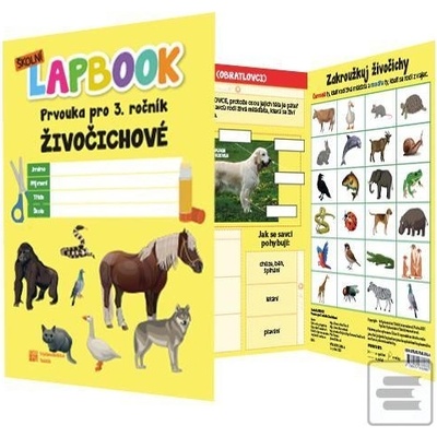 Školní lapbook: Prvouka - Živočichové