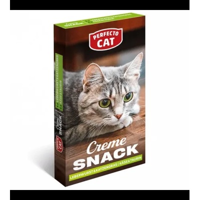 Perfecto Cat Creme Snack Leberwurst - Крем-снакс за котки 120 гр