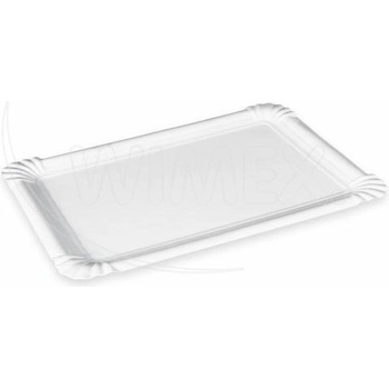WIMEX s. r. o WIMEX s. r. o. Хартиена тава (PAP-Recy) бяла 13 x 20 см `№ 4` [250 бр. ]