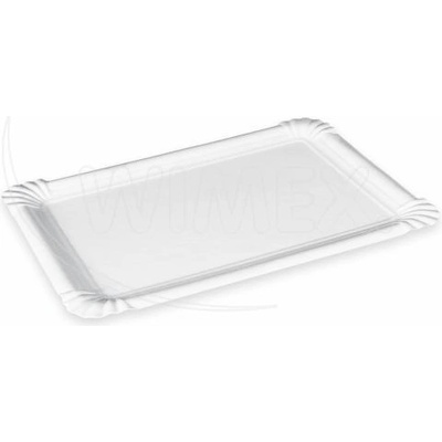 WIMEX s. r. o WIMEX s. r. o. Хартиена тава (PAP-Recy) бяла 13 x 20 см `№ 4` [250 бр. ]