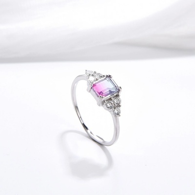 Jan Kos jewellery Stříbrný prsten MHT 3017 SS