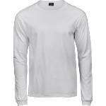 TEE JAYS Мъжка тениска с дълъг ръкав tee jays tj8007 sof tee - бяла l (18800700103)
