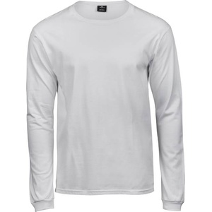 TEE JAYS Мъжка тениска с дълъг ръкав tee jays tj8007 sof tee - бяла l (18800700103)