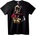 NOONEBRAND Тениска Футболен Шампион Трофей - XS, Black